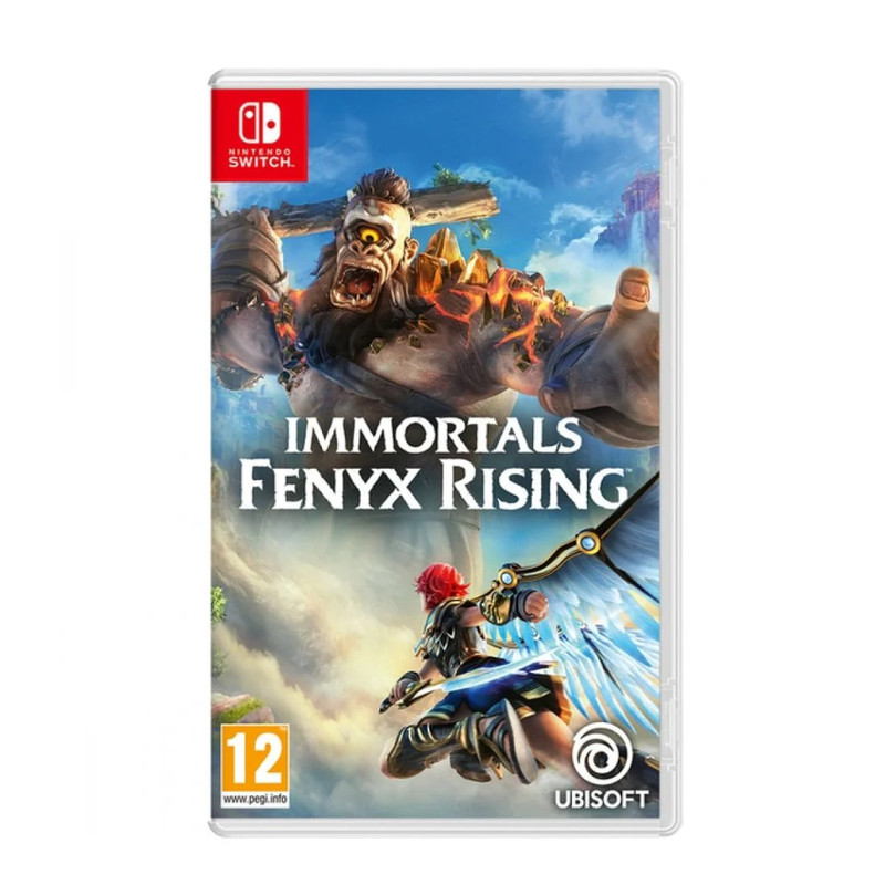 Immortals Fenyx Rising - Nintendo Switch - لعبة